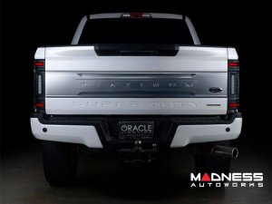 Ford Super Duty Tail Lights - Flush Mount - Oracle - LED - Red